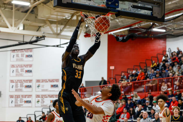 Vianney Missouri Whitney Young Illinois boys basketball January 6 2024 Nate Latsch 25293
